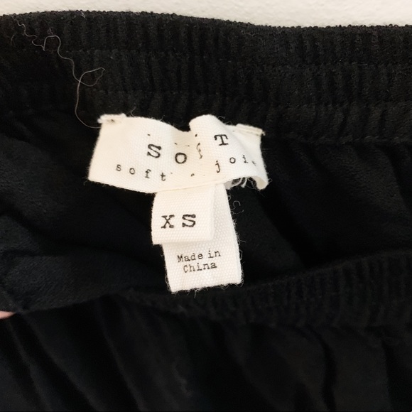 Soft Joie Sarnie Smocked Blouson Mini Dress - Picture 5 of 5